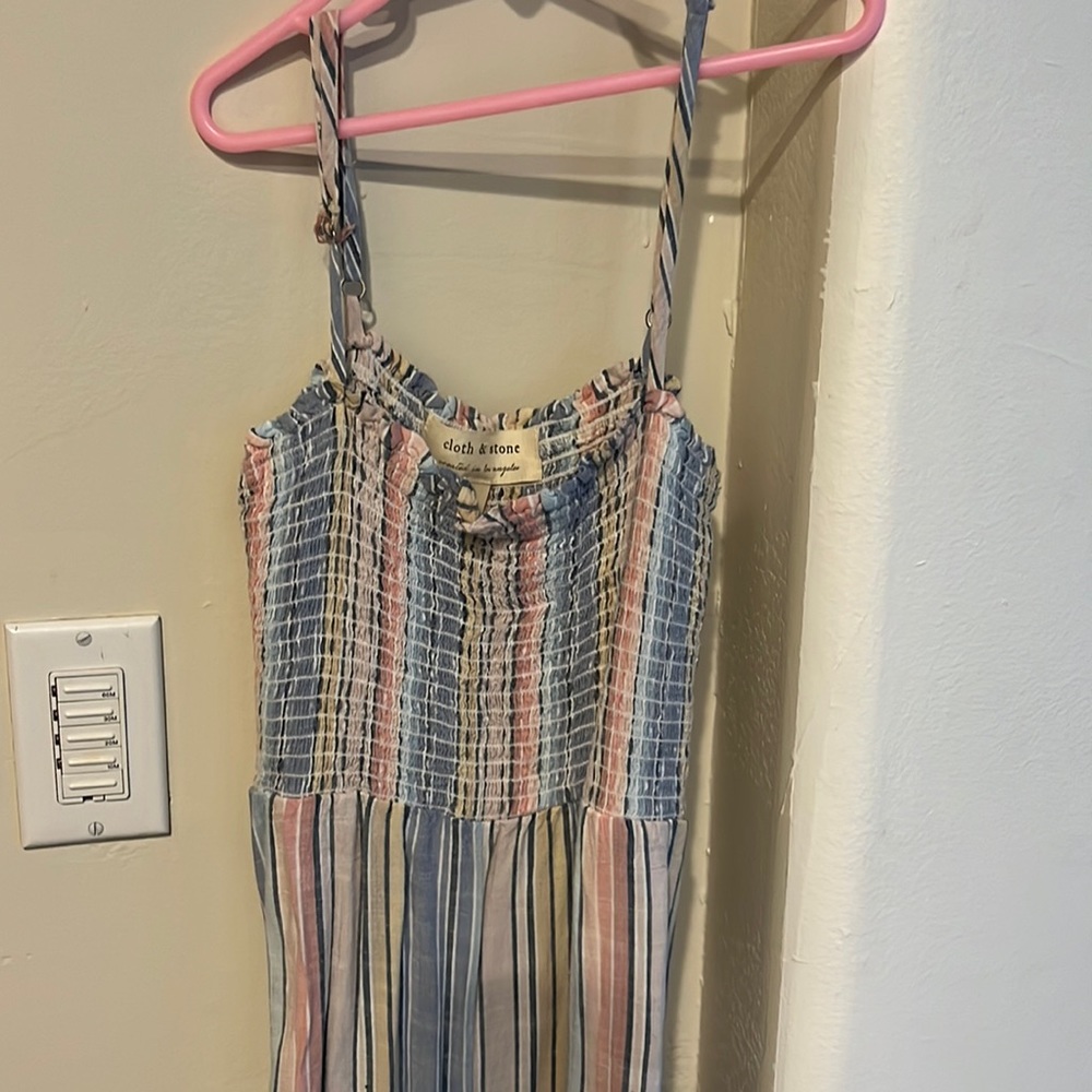Cloth & Stone Large kids multicolored jumpsuit